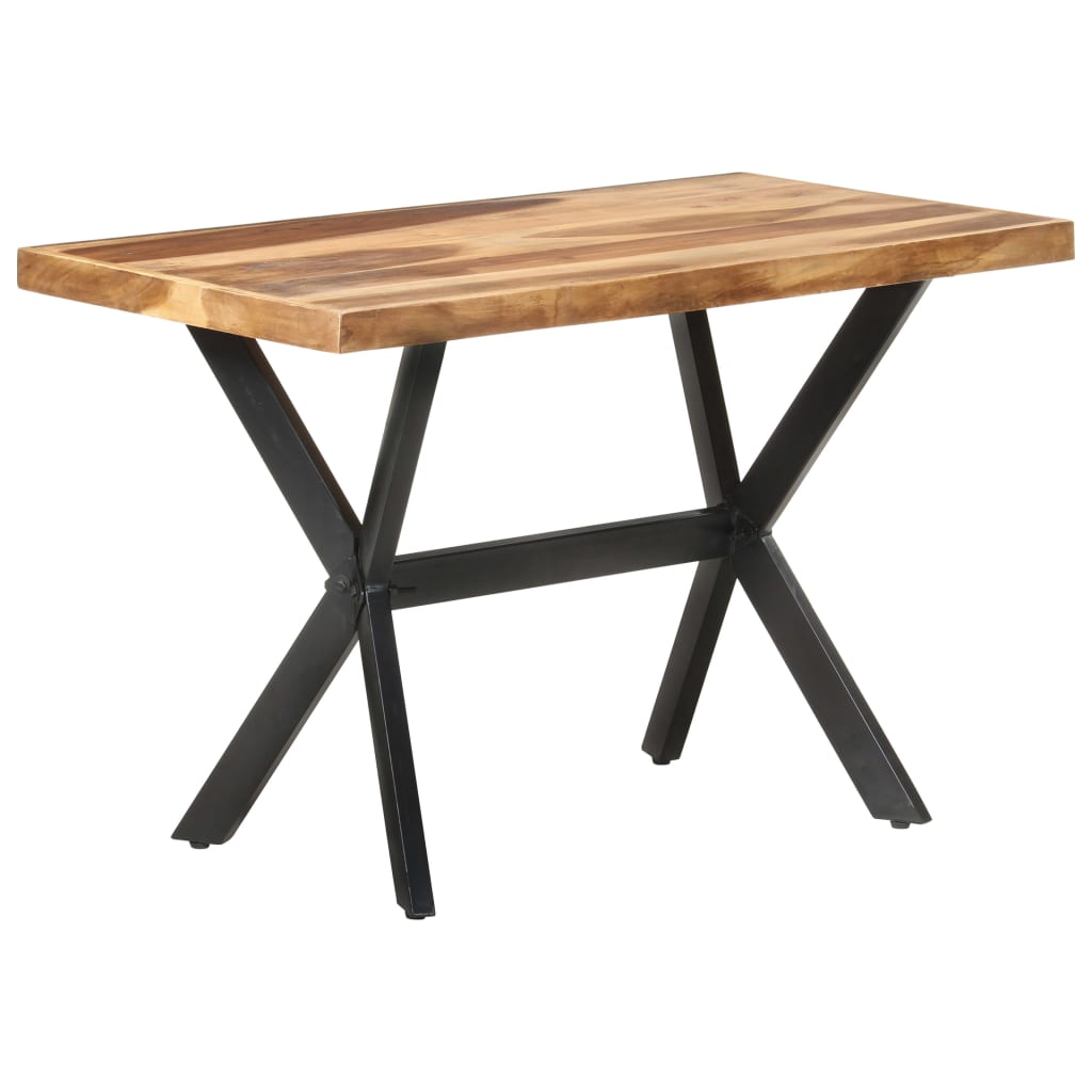 Spisebord Kjøkkenbord Tre 120x60x75 cm heltre med honningfinish