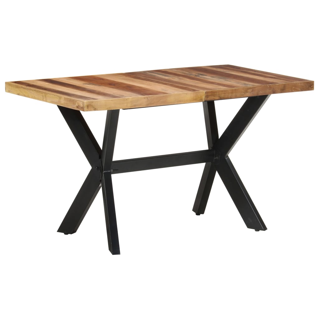 Spisebord Kjøkkenbord Tre 140x70x75 cm heltre med honningfinish