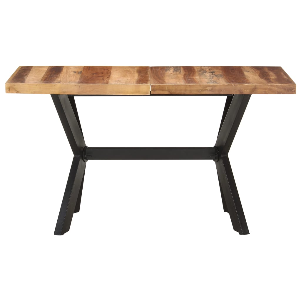 Spisebord Kjøkkenbord Tre 140x70x75 cm heltre med honningfinish