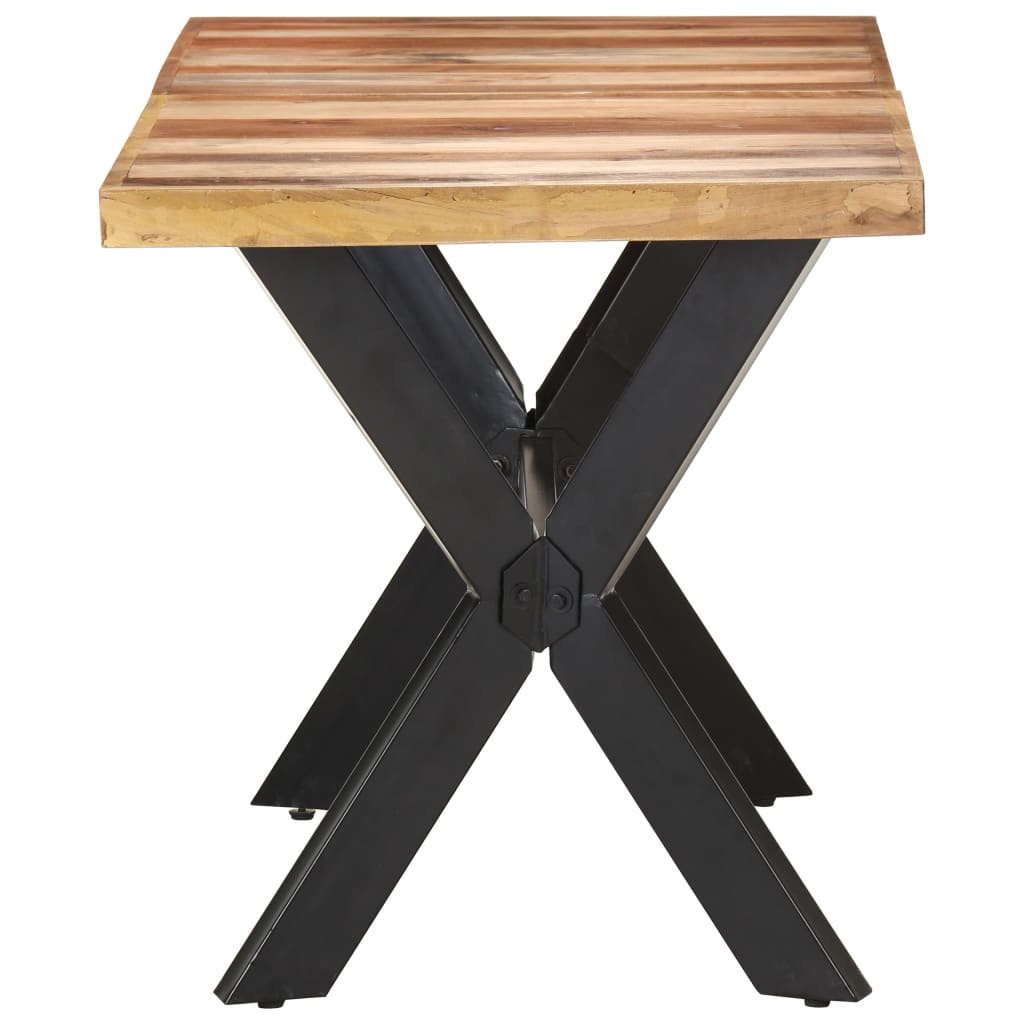 Spisebord Kjøkkenbord Tre 140x70x75 cm heltre med honningfinish