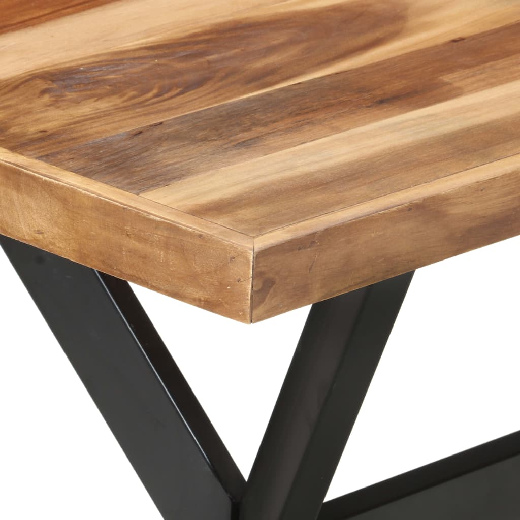Spisebord Kjøkkenbord Tre 140x70x75 cm heltre med honningfinish
