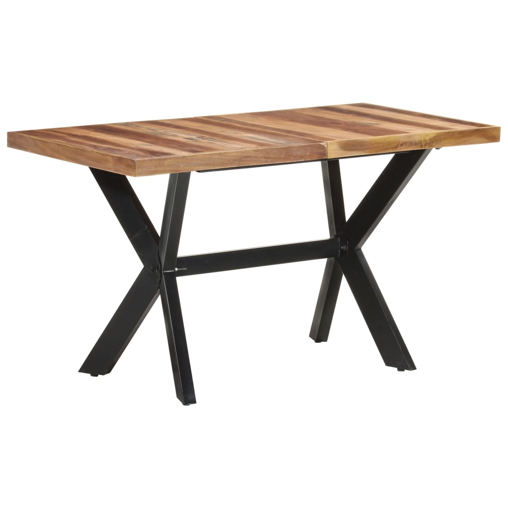 Spisebord Kjøkkenbord Tre 140x70x75 cm heltre med honningfinish