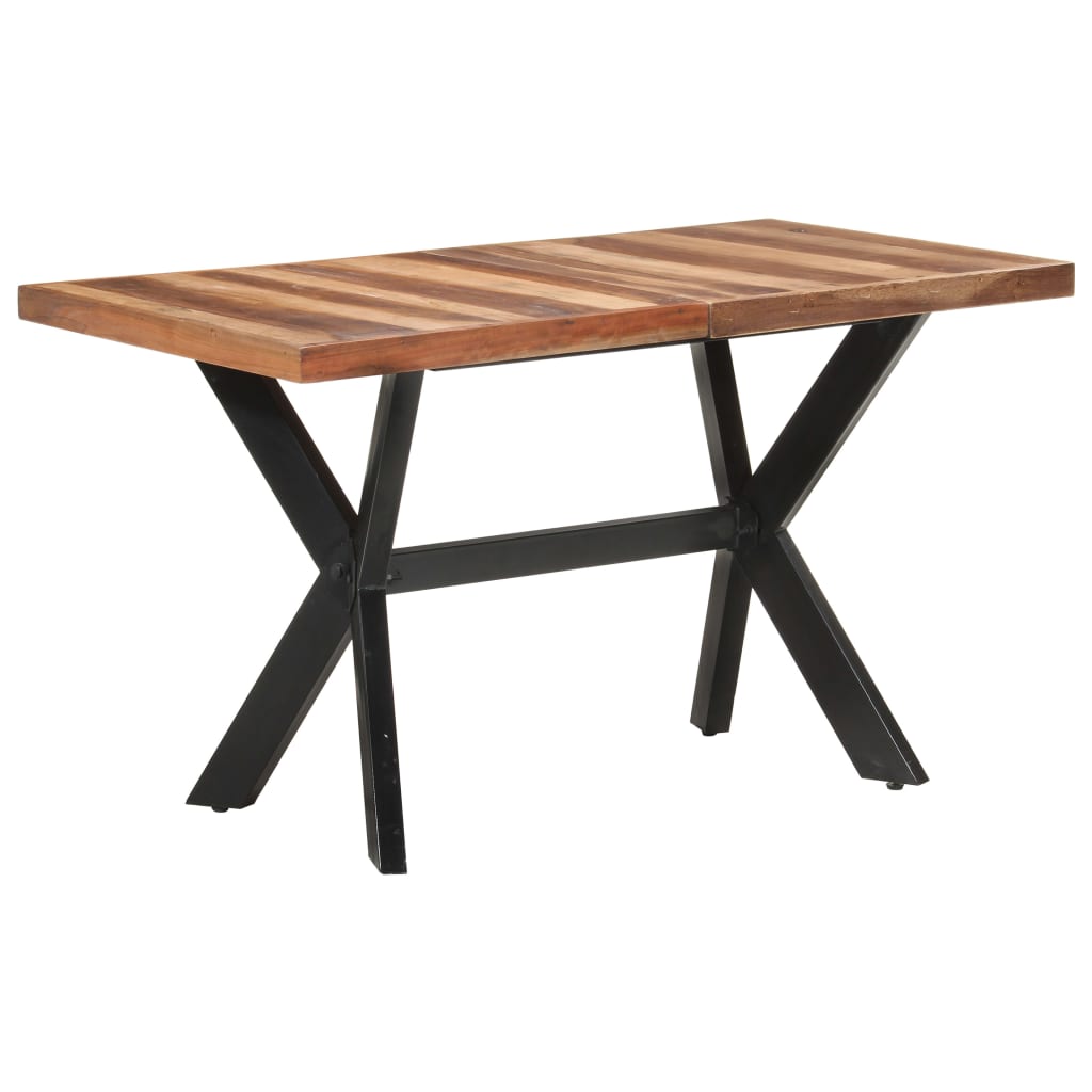 Spisebord Kjøkkenbord Tre 140x70x75 cm heltre med honningfinish