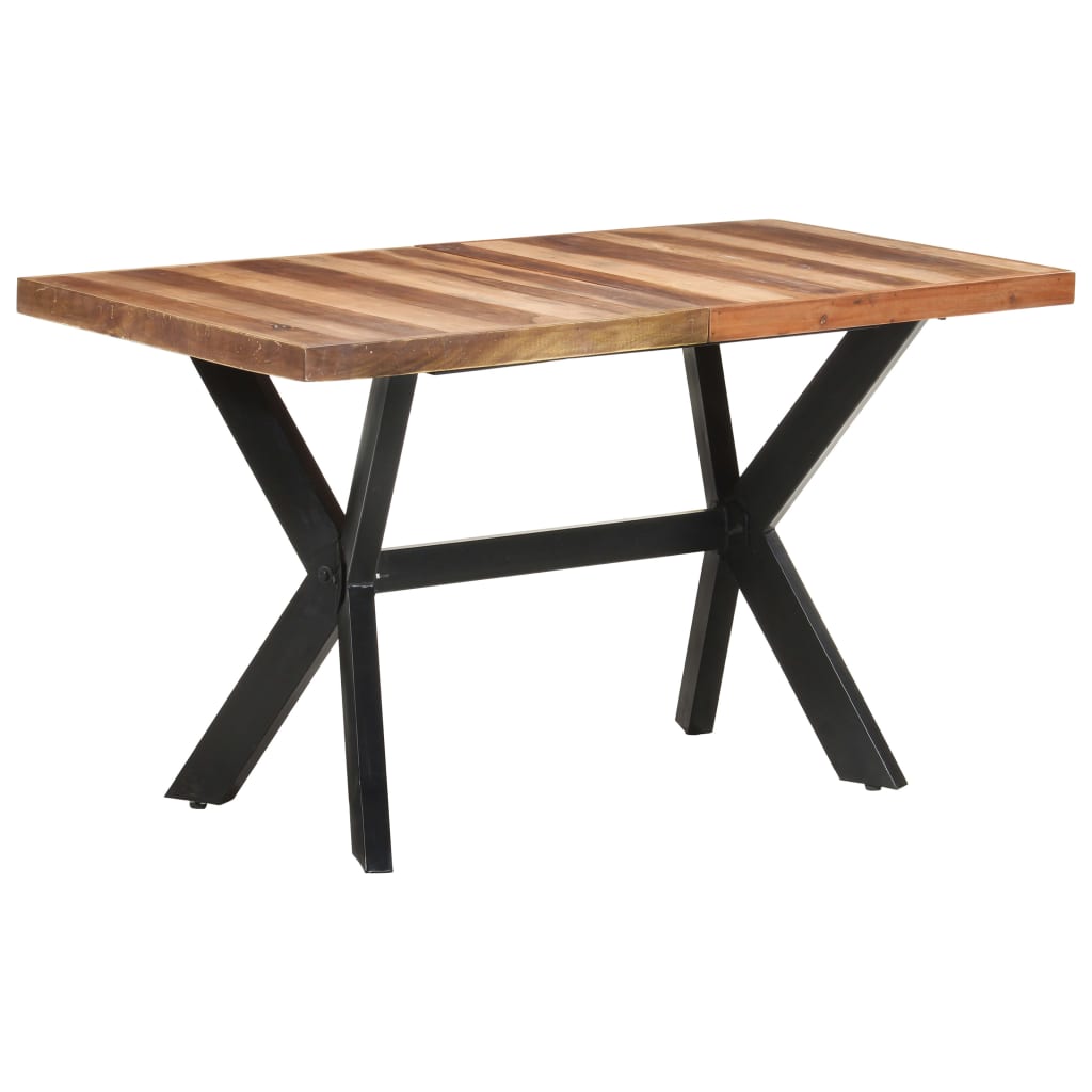 Spisebord Kjøkkenbord Tre 140x70x75 cm heltre med honningfinish