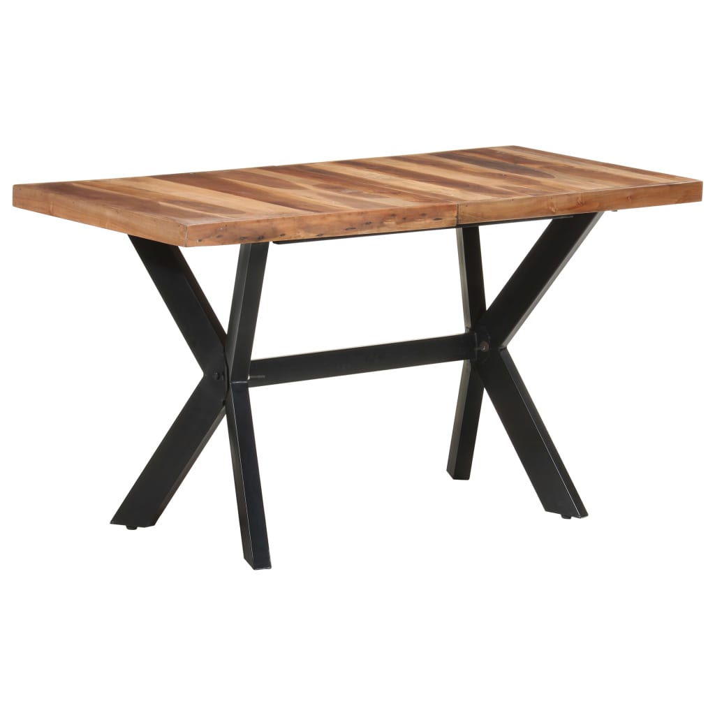Spisebord Kjøkkenbord Tre 140x70x75 cm heltre med honningfinish