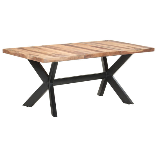 Spisebord Kjøkkenbord Tre 180x90x75 cm heltre med honningfinish