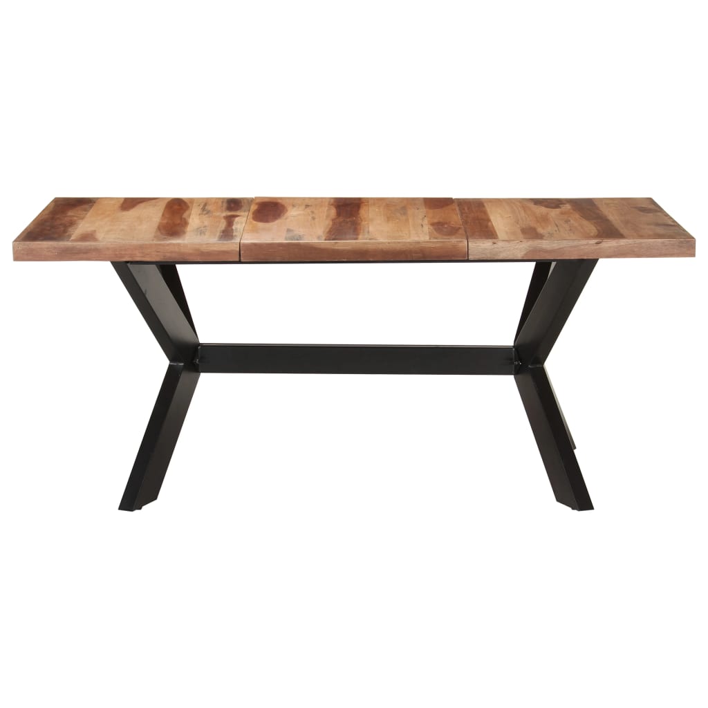 Spisebord Kjøkkenbord Tre 180x90x75 cm heltre med honningfinish