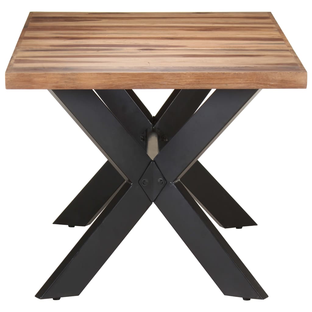 Spisebord Kjøkkenbord Tre 180x90x75 cm heltre med honningfinish