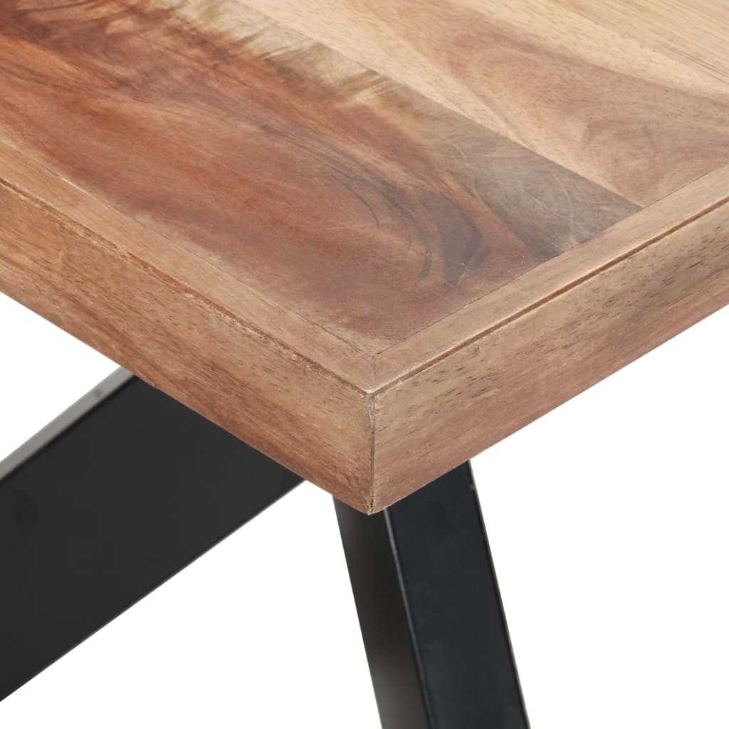 Spisebord Kjøkkenbord Tre 180x90x75 cm heltre med honningfinish