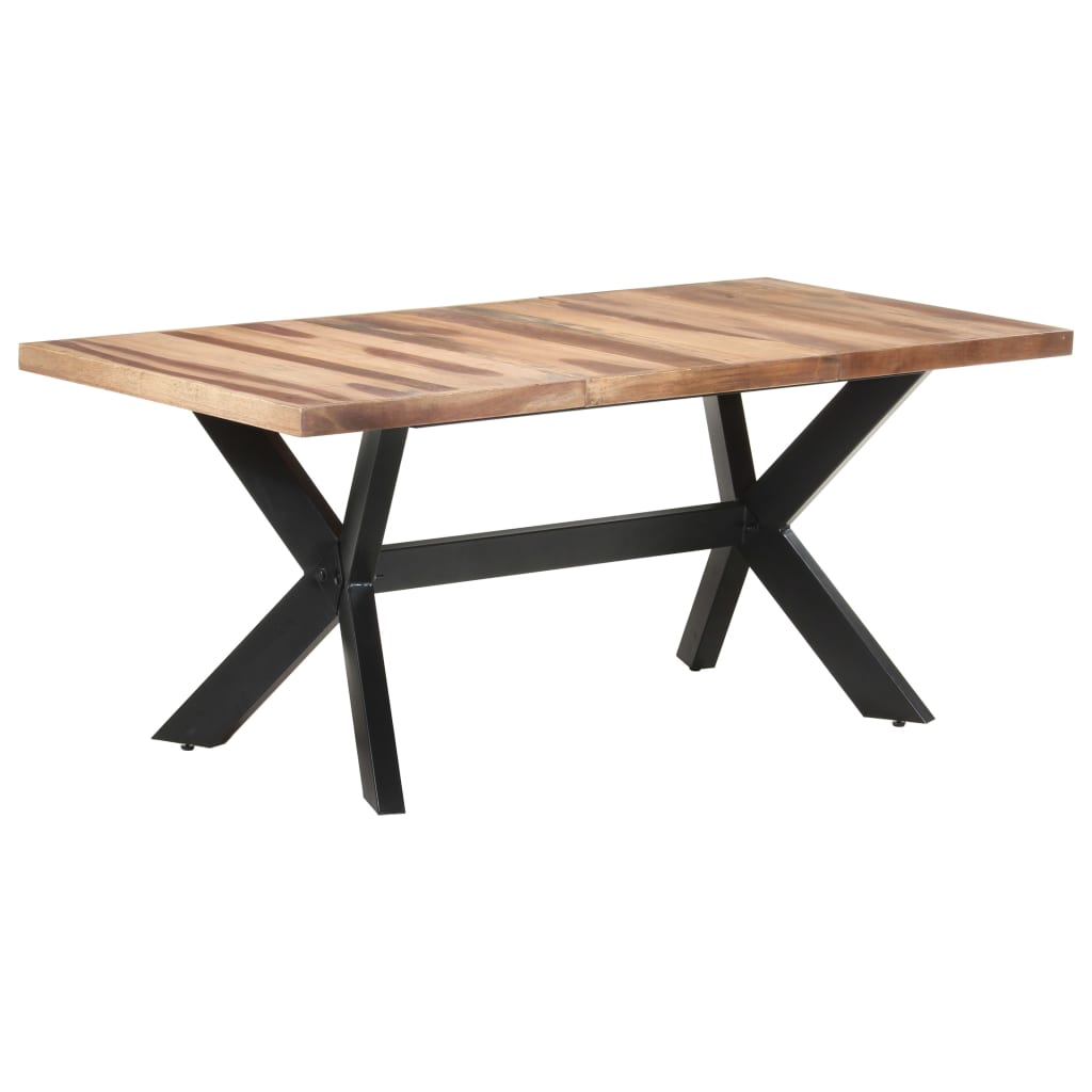 Spisebord Kjøkkenbord Tre 180x90x75 cm heltre med honningfinish