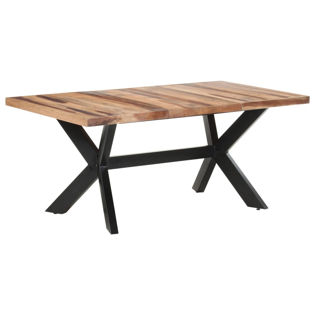 Spisebord Kjøkkenbord Tre 180x90x75 cm heltre med honningfinish