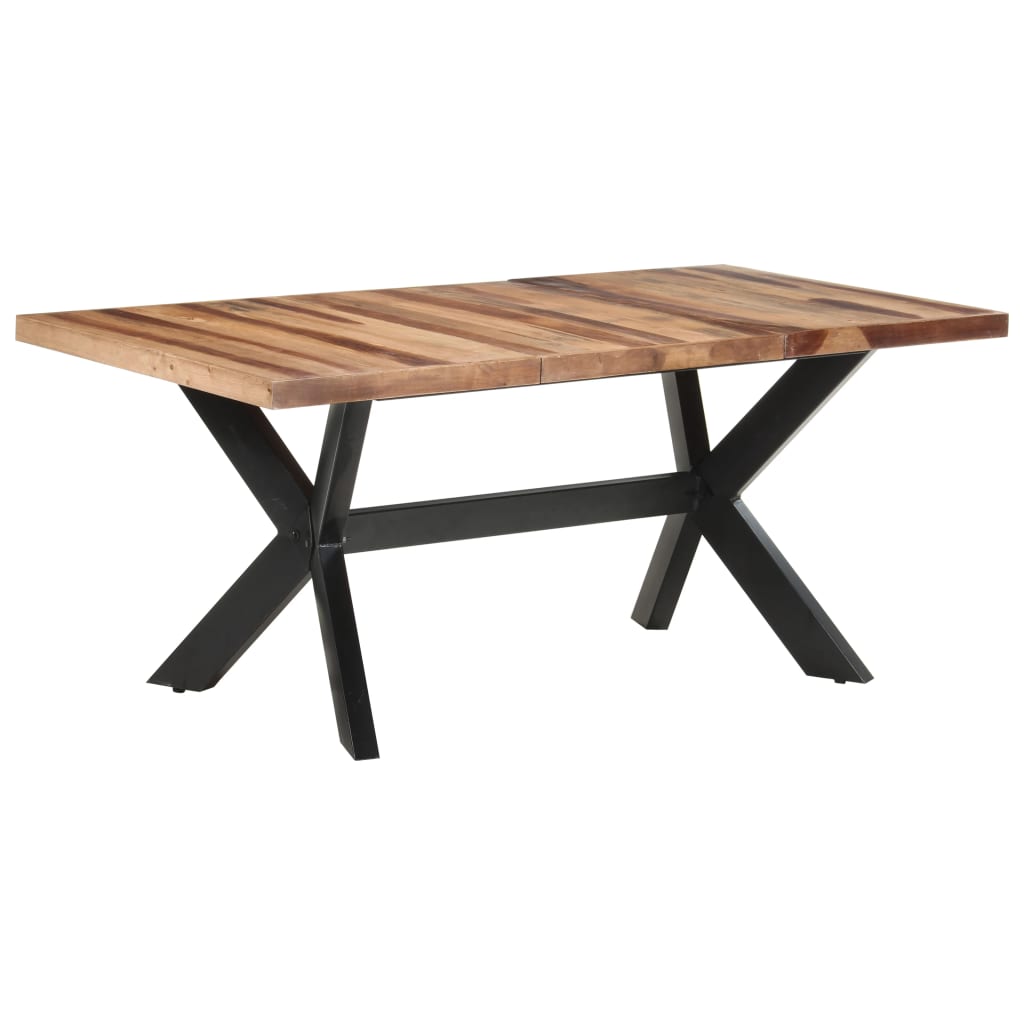 Spisebord Kjøkkenbord Tre 180x90x75 cm heltre med honningfinish