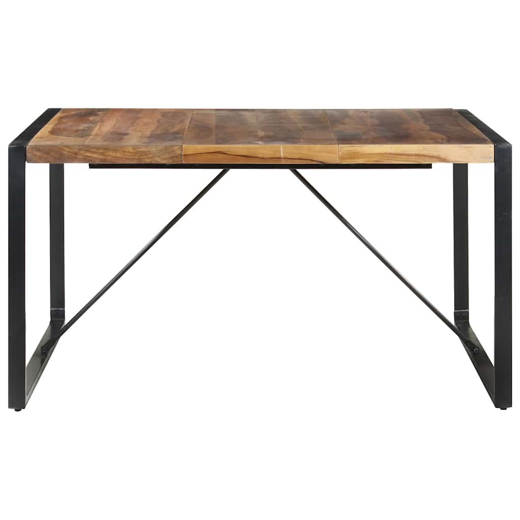 Spisebord Kjøkkenbord Tre 140x140x75 cm heltre