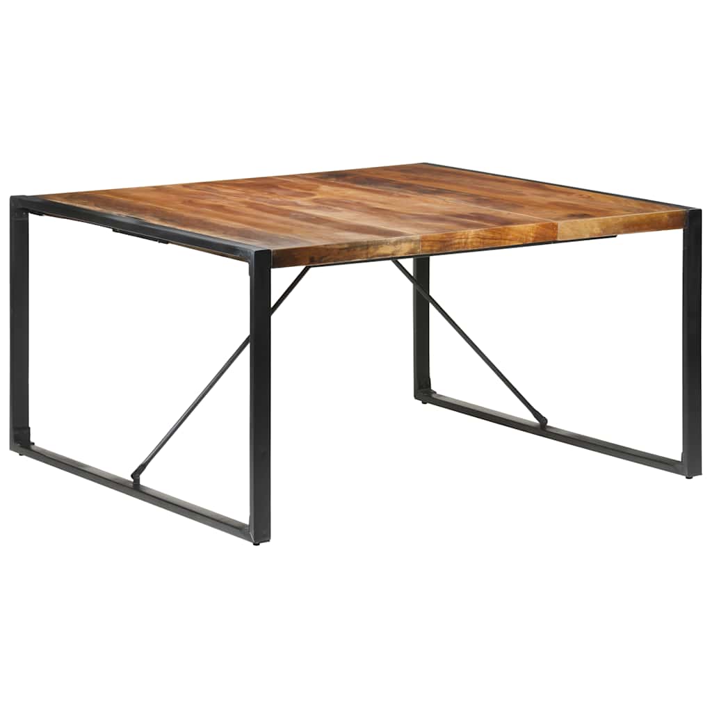 Spisebord Kjøkkenbord Tre 140x140x75 cm heltre