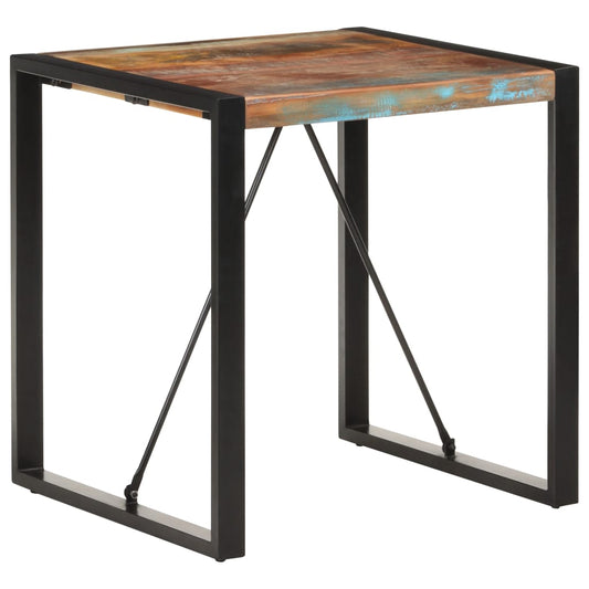 Spisebord Kjøkkenbord Tre 70x70x75 cm gjenvunnet heltre