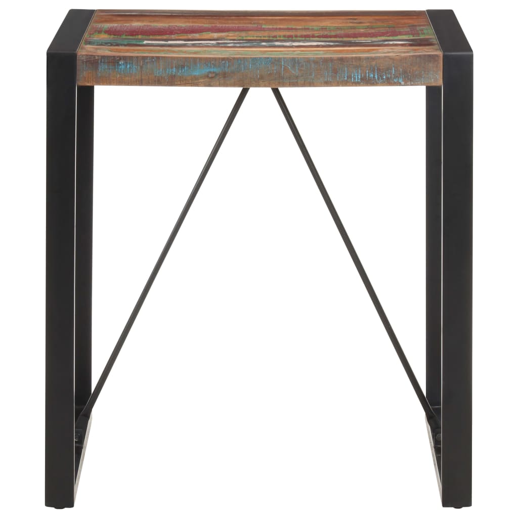 Spisebord Kjøkkenbord Tre 70x70x75 cm gjenvunnet heltre