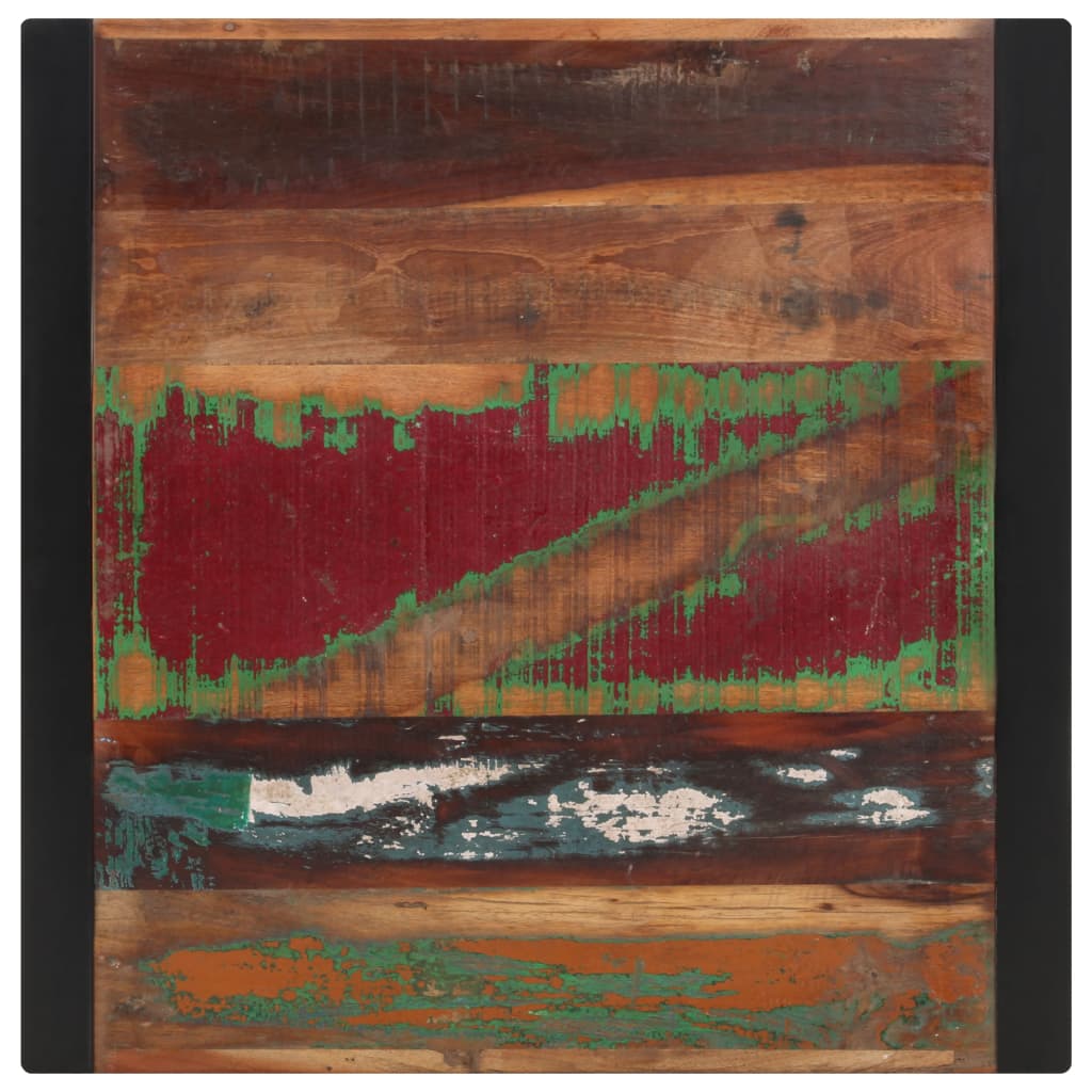 Spisebord Kjøkkenbord Tre 70x70x75 cm gjenvunnet heltre