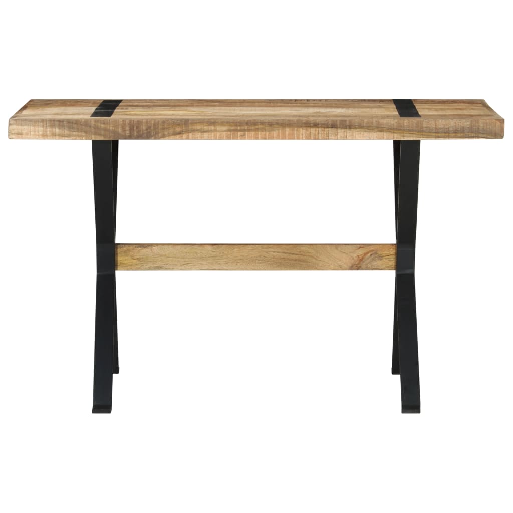 Spisebord Kjøkkenbord Tre 120x60x76 cm grovt mangotre
