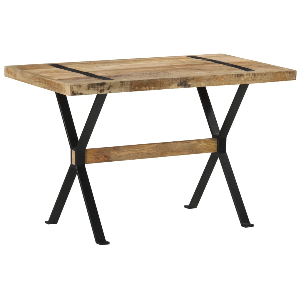 Spisebord Kjøkkenbord Tre 120x60x76 cm grovt mangotre
