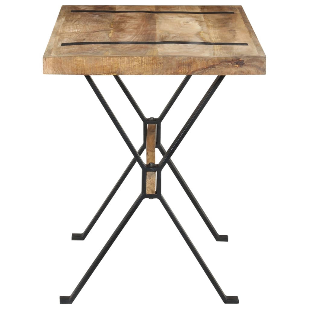 Spisebord Kjøkkenbord Tre 120x60x76 cm grovt mangotre