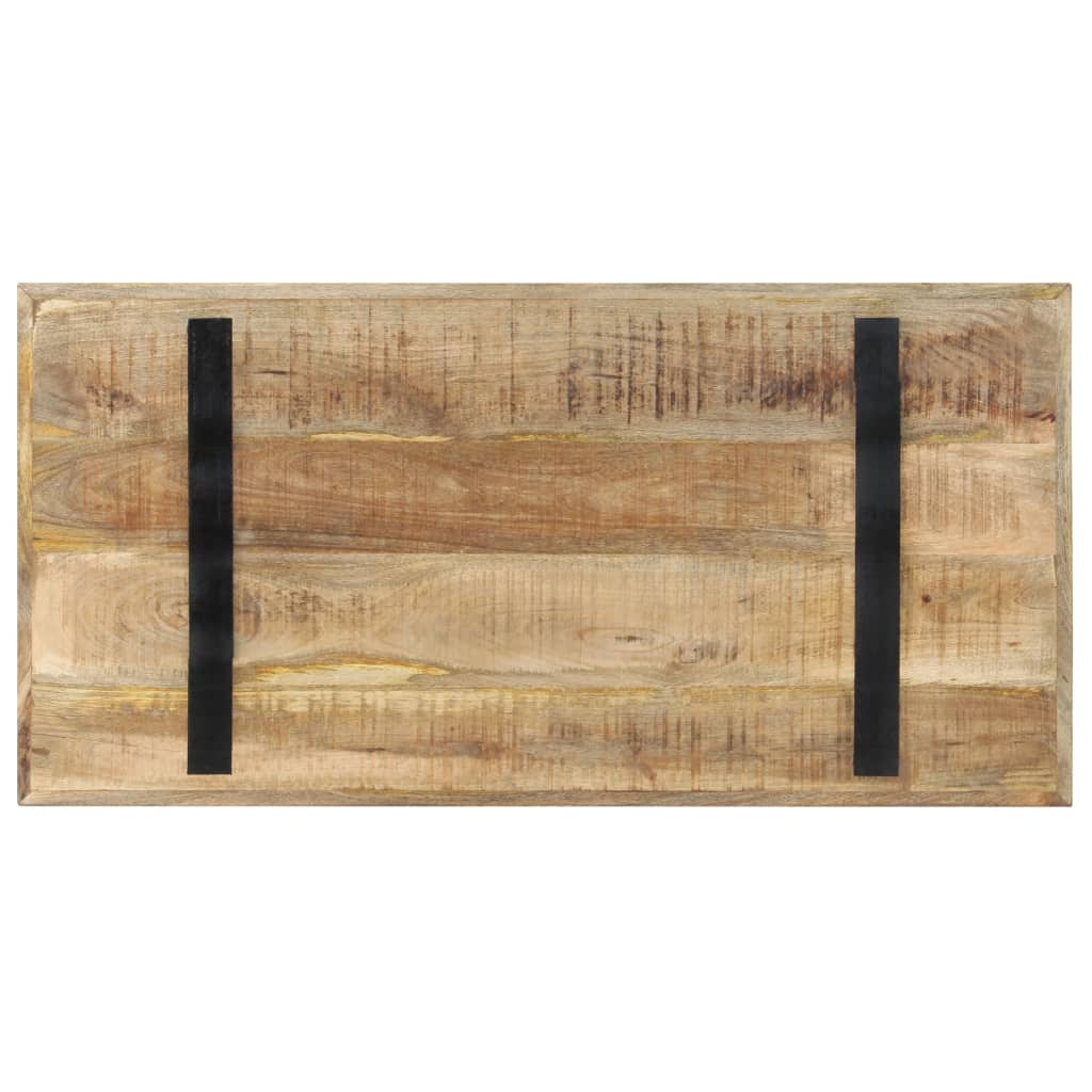 Spisebord Kjøkkenbord Tre 120x60x76 cm grovt mangotre