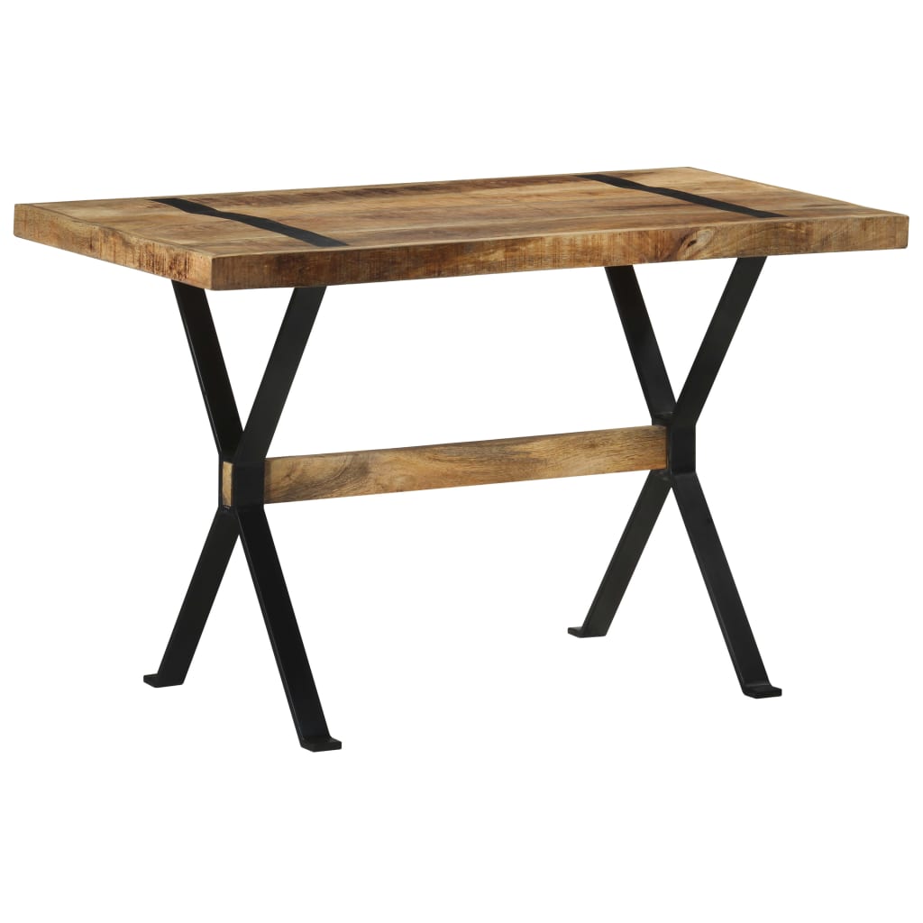 Spisebord Kjøkkenbord Tre 120x60x76 cm grovt mangotre