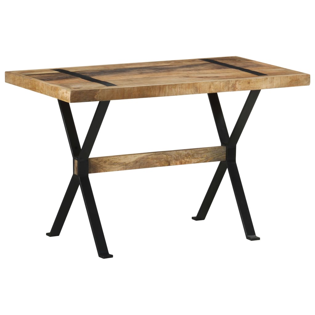 Spisebord Kjøkkenbord Tre 120x60x76 cm grovt mangotre
