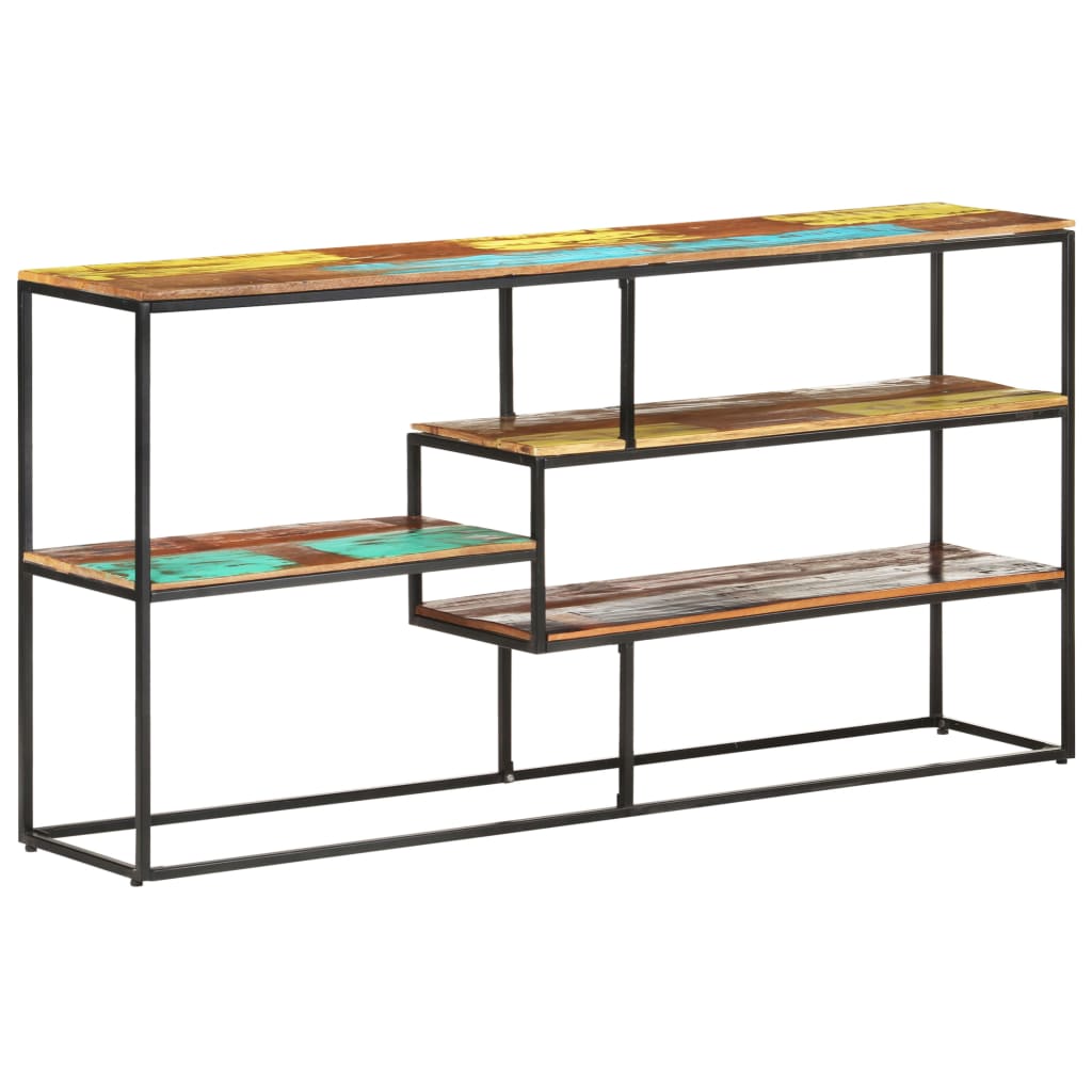 Skjenk Tre 150x30x75 cm gjenvunnet heltre