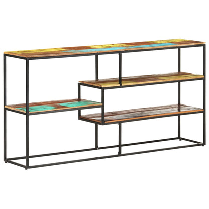 Skjenk Tre 150x30x75 cm gjenvunnet heltre