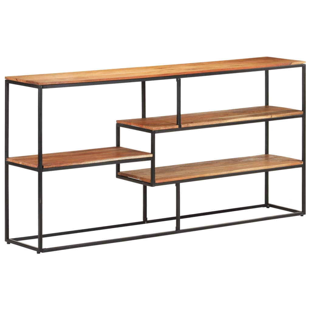 Skjenk Tre 150x30x75 cm heltre akasie