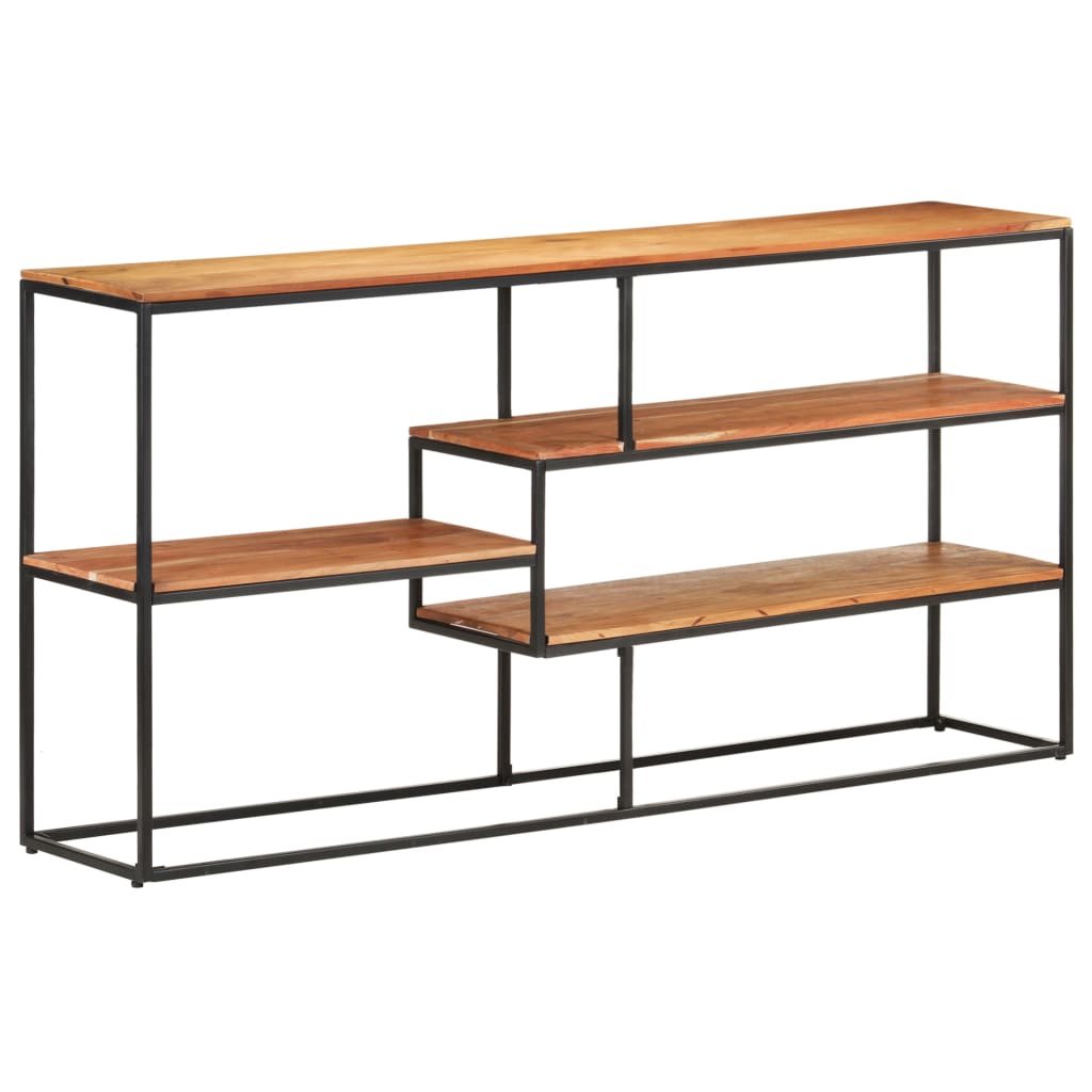 Skjenk Tre 150x30x75 cm heltre akasie