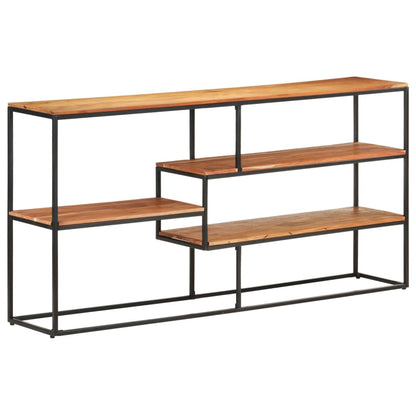 Skjenk Tre 150x30x75 cm heltre akasie