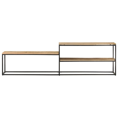 TV-Møbel Tre TV-benk heltre mango 180x30x50 cm