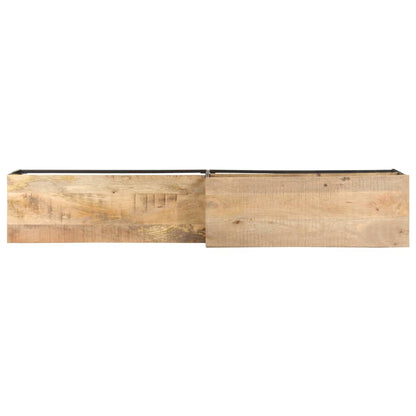 TV-Møbel Tre TV-benk heltre mango 180x30x50 cm