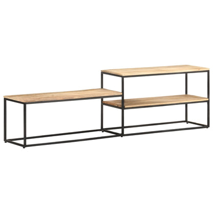 TV-Møbel Tre TV-benk heltre mango 180x30x50 cm