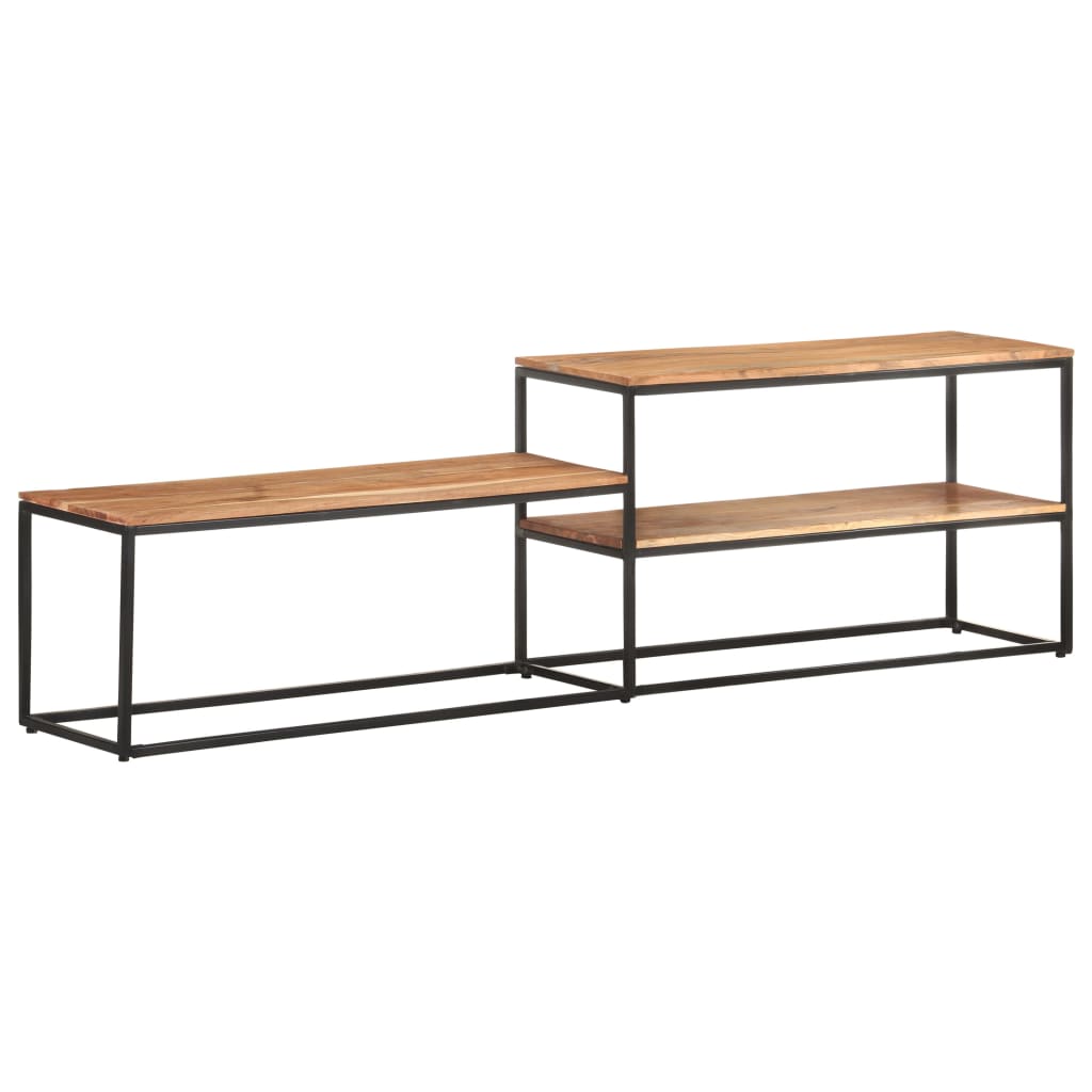 TV-Møbel Tre TV-benk heltre akasie 180x30x50 cm