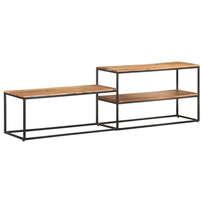 TV-Møbel Tre TV-benk heltre akasie 180x30x50 cm