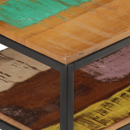 TV-Møbel Tre TV-skap 130x30x45 cm gjenvunnet heltre