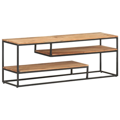 TV-Møbel Tre TV-benk heltre akasie 130x30x45 cm