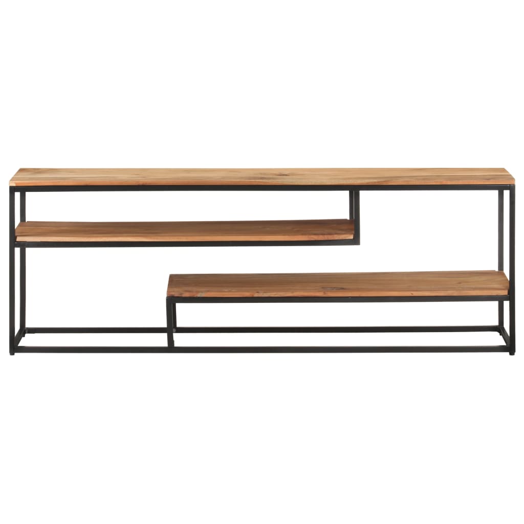 TV-Møbel Tre TV-benk heltre akasie 130x30x45 cm