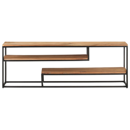 TV-Møbel Tre TV-benk heltre akasie 130x30x45 cm
