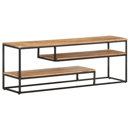 TV-Møbel Tre TV-benk heltre akasie 130x30x45 cm