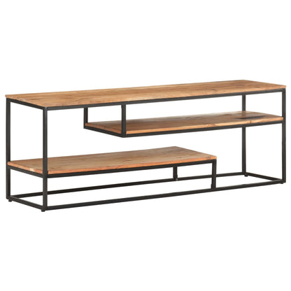 TV-Møbel Tre TV-benk heltre akasie 130x30x45 cm