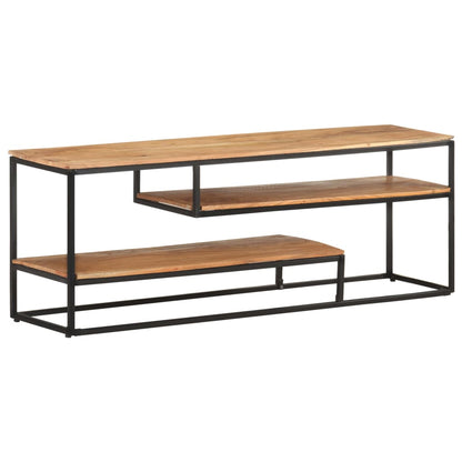 TV-Møbel Tre TV-benk heltre akasie 130x30x45 cm