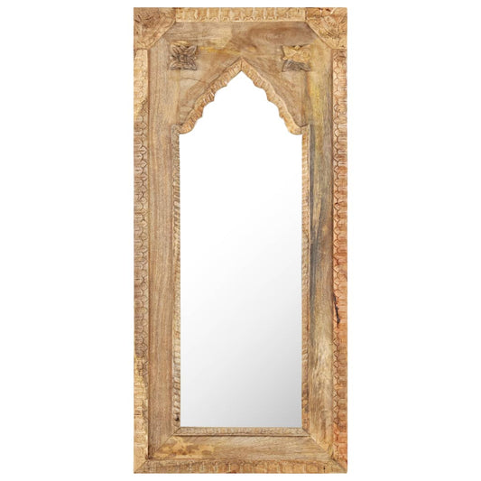 Veggspeil Tre 50x3x110 cm heltre mango
