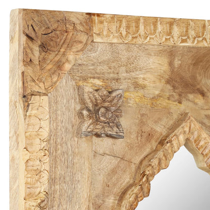 Veggspeil Tre 50x3x110 cm heltre mango