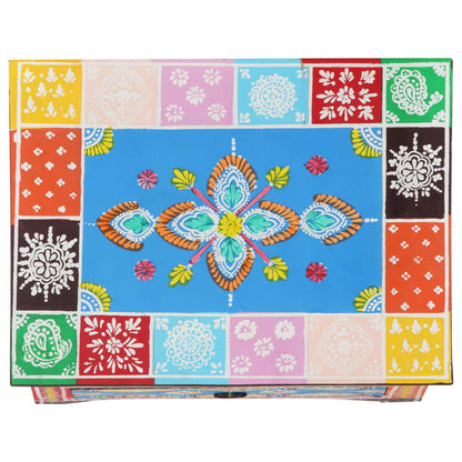 Nattbord Sengbord Tre Håndmalt nattbord 40x30x50 cm heltre mango