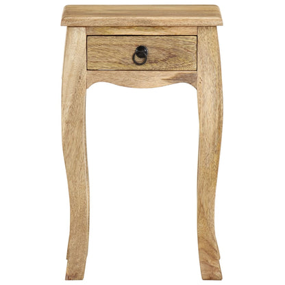 Nattbord Sengbord Tre 28x28x46 cm heltre mango