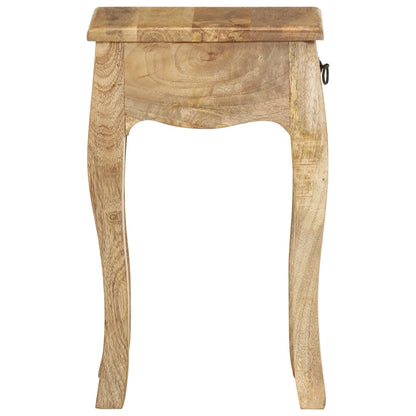 Nattbord Sengbord Tre 28x28x46 cm heltre mango