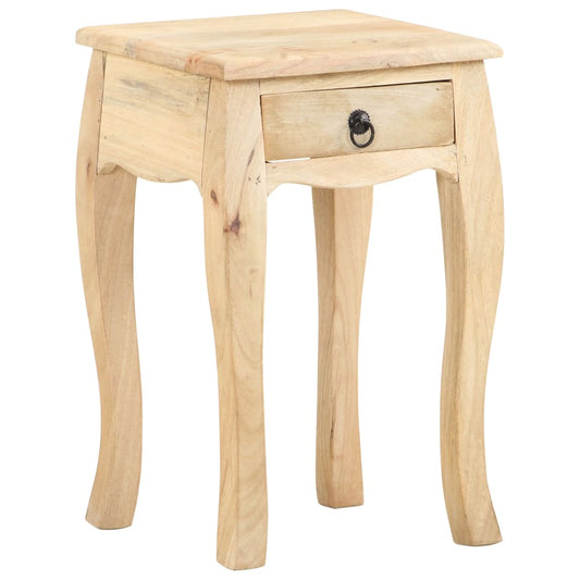 Nattbord Sengbord Tre heltre mangotre 28x28x46 cm